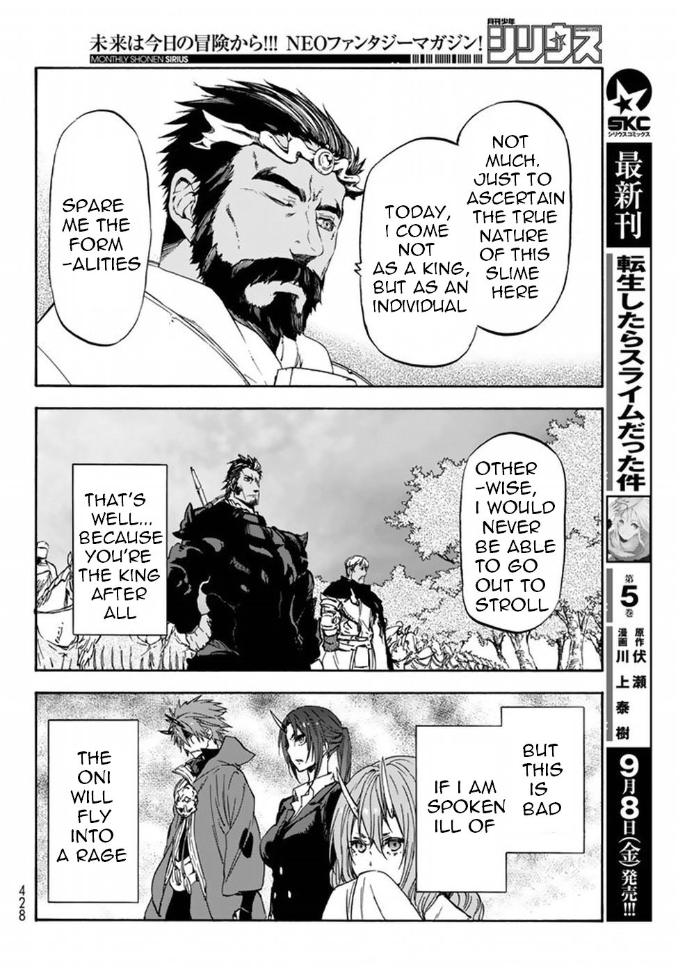 Tensei Shitara Slime Datta Ken, Chapter 28 image 26